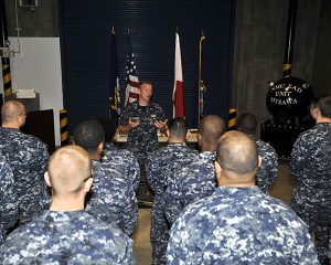 Lt. Bryan Davenport of Poulsbo