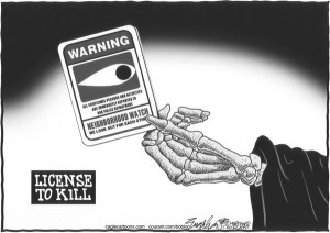 The cartoon of the week Cartoon from Cagle Cartoons