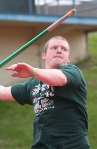 Bremerton High School junior Kyle Kennedy is one of more than 20 athletes from Central Kitsap and Bremerton who will compete in a state track and field competition.
