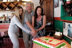 That's A Some Italian Ristorante owners Marti Grant