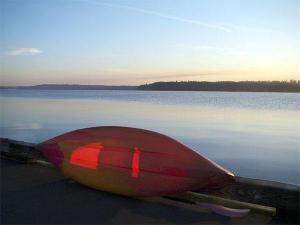 With scenes like this at dawn