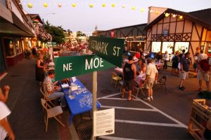 The fourth annual Poulsbo Street Dance will spill out into the streets of downtown Poulsbo on Saturday evening.
