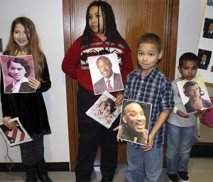 Students Hailie Tallant