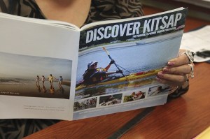 The new Discover Kitsap magazine is out on the streets. The 2015 edition