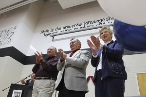 Retired astronaut Richard Gordon