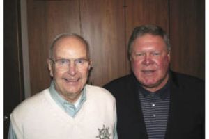 Former East High basketball coach Les Eathorne