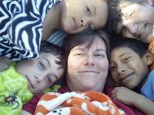 The Field-Bennett family is very tight knit