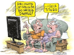 Cartoon by Daryl Cagle