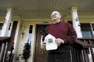 Poulsbo’s Melvin Sperber wants to give thanks for — and encourage – organ donation.