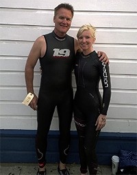 Bruce Waterbury and Kristi Balant.