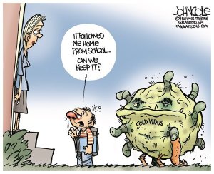 Cartoon by John Cole