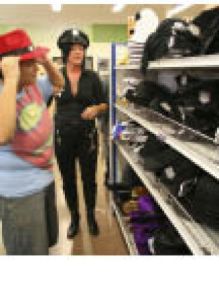 Goodwill costume consultant Jennifer Lynch