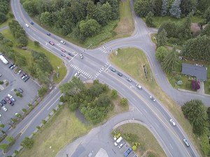 Traffic flows are becoming more congested during commute times on Tremont Street.