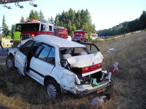 Rollover closes Highway 3 Tuesday