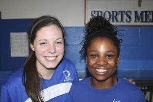 Halstead (left) and Jones.