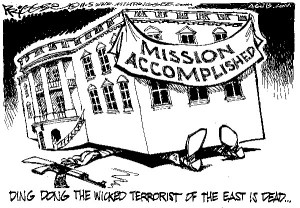 The White House announced May 1 that Al Qaida leader Osama bin Laden is dead.