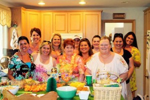 Activities of the Navy Wives Club