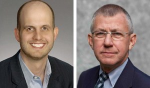 Drew Hansen and James Olsen will be on the November ballot for 23rd District representative.