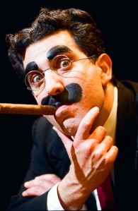 Frank Ferrante will perform as Groucho Marx at Bainbridge Performing Arts on Jan. 18.