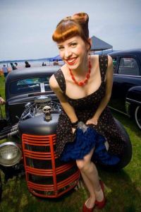 Some people revel in the past through Renaissance Fairs. Others prefer Civil War reenactments. But if you prefer hot rods