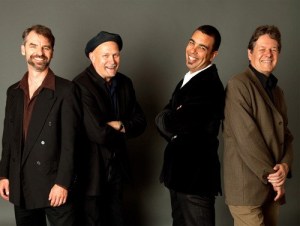 Pearl Django incorporates the music of hot jazz guitar pioneer Django Reinhardt and violinist Stephane Grappelli with American swing music.