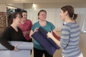 ‘Boot Camp Divas’ Sandy Sawyer