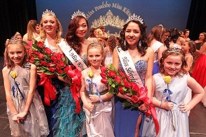 From left is Kali Jensen