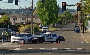 A Washington State Patrol trooper