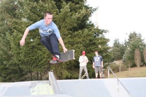 Hoping to skate through February