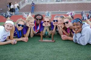 The North Kitsap High School girls track and field team took first place at the 2A state meet May 26 at Mount Tahoma High School. The title is the third a team has earned for the school.