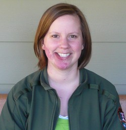 Mount Rainier National Park Ranger Margaret Anderson