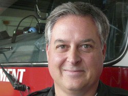 Interim Fire Chief Jeffrey Griffin