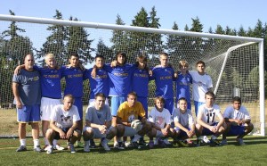 The North Kitsap Soccer Club’s Explosion 93 team is shooting for a national title this weekend.