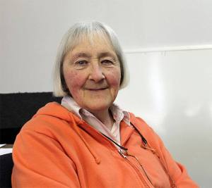 Vickie Bell is a committed volunteer at Habitat for Humanity of Kitsap County