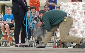 Brownsville Elementary Principal Toby Tebo