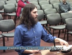 Branden Heinemann of Poulsbo