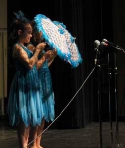 Gracie Sawicki and Olivia Ingram