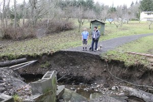 Melinda Weer and her son