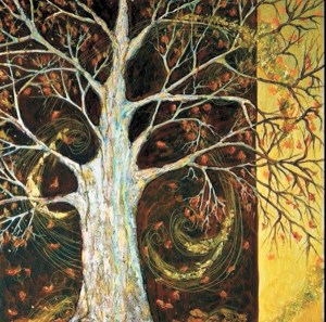 An artistic creation of artist Denise Cormier Mahoney