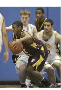 South Kitsap guard Tionne Curry scored 14 points