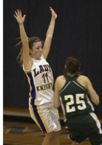 Lady Knights roughed up