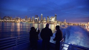 The Port of Kingston’s SoundRunner passenger ferry will make a New Year’s Eve cruise. Sail from Kingston at 10 p.m.
