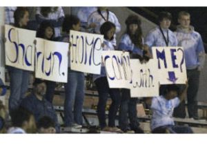 During halftime at the Olympic vs. Timberline football game Oct. 3