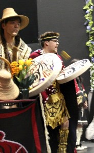 The Klahowya Secondary School Auditorium hosted Monday the 6th Annual Native American Honoring Ceremony for 14 Central Kitsap School District graduating seniors with tribal heritages.