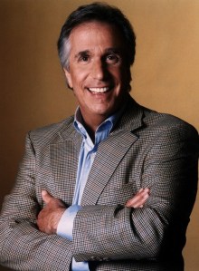 Hollywood's Henry Winkler comes to Bainbridge Sunday