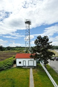 The recently renovated light keeper's workshop at Point No Point will be showcased in an open house at 11 a.m. on May 29.