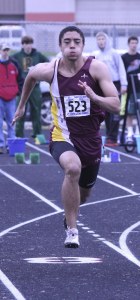 South Kitsap senior Dominic Boddie is healthy now after an injury-plagued football season.