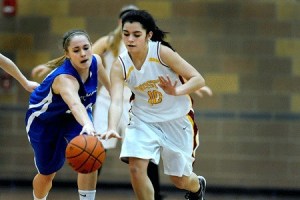 Kingston High School freshman Amanda Carper