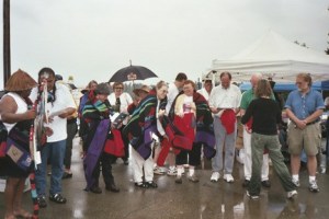 The tribe honored the folks who helped win the transfer of Old Man House Park back to Suquamish