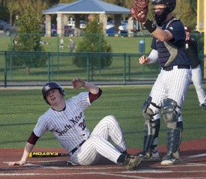 South Kitsap senior Bryce Broome and his teammates advance to play at 6:30 p.m. Friday